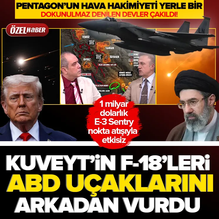 ABD'nin "İran Hava Sahasında Tam Hakimiyet Sağladık" iddiası