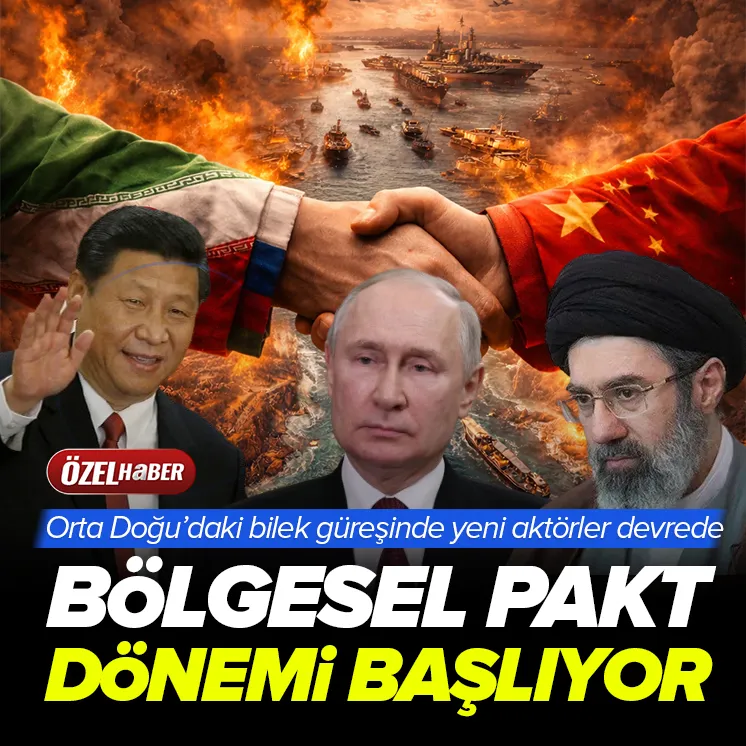 Orta Doğu’da alevler yükselirken