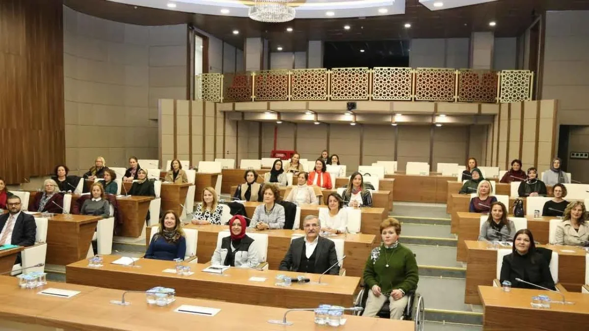 Beykoz Belediye Meclisi nisan ayı ilk oturumu