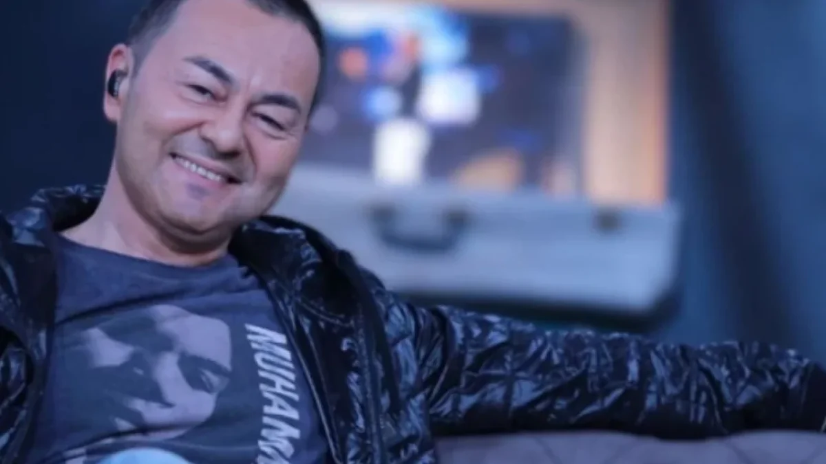 Şarkıcı Serdar Ortaç