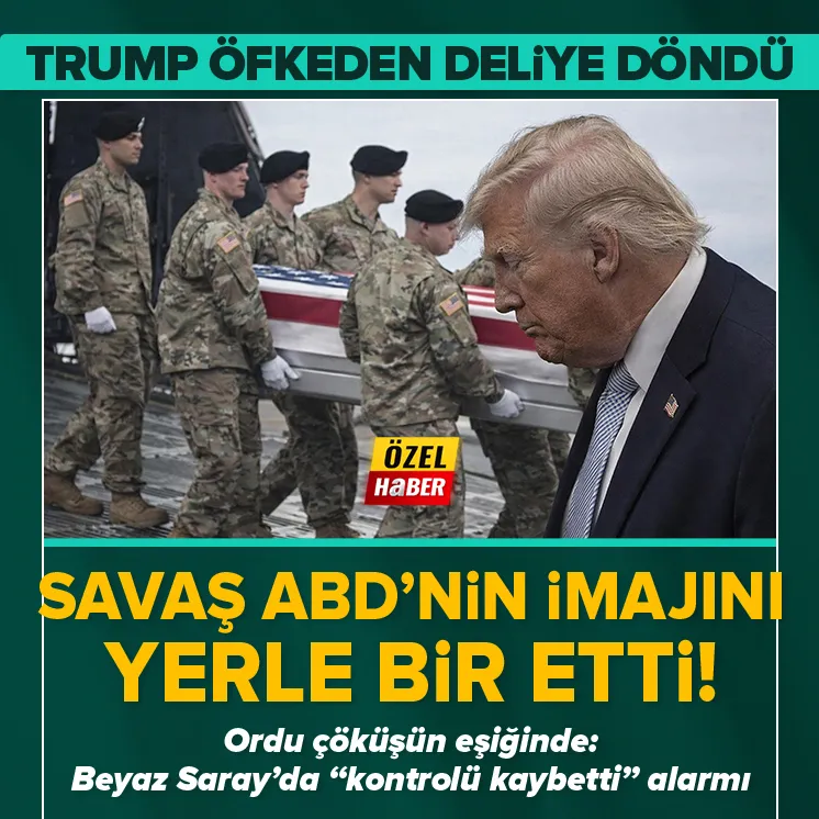 Savaş ABD'nin imajını yerle bir etti!