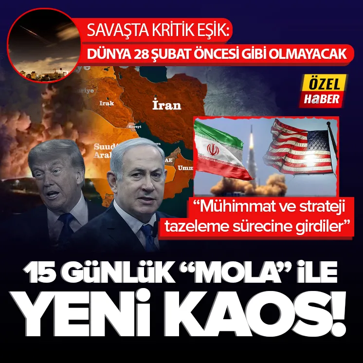 Ortadoğu’da ilan edilen 15 günlük ateşkes