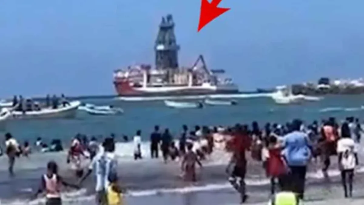 Çağrı Bey Sondaj Gemisi Afrika kıtasına ulaştı