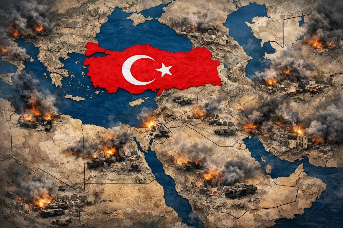 Güvenlik kaygılarıyla kavrulan Körfez ülkeleri