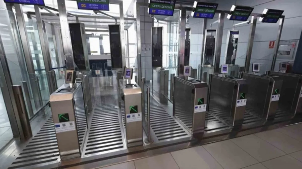 AB'nin EES sisteminde Schengen bölgesinin tamamında yeni dijital sistem yürürlüğü girdi
