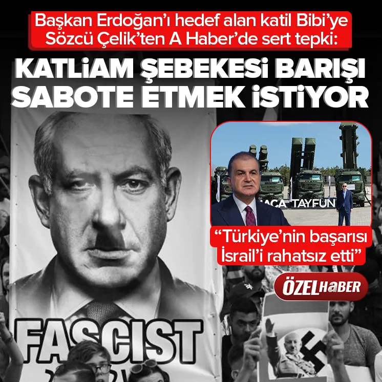 Katil Netanyahu'dan Başkan Erdoğa'a alçak iftiralar