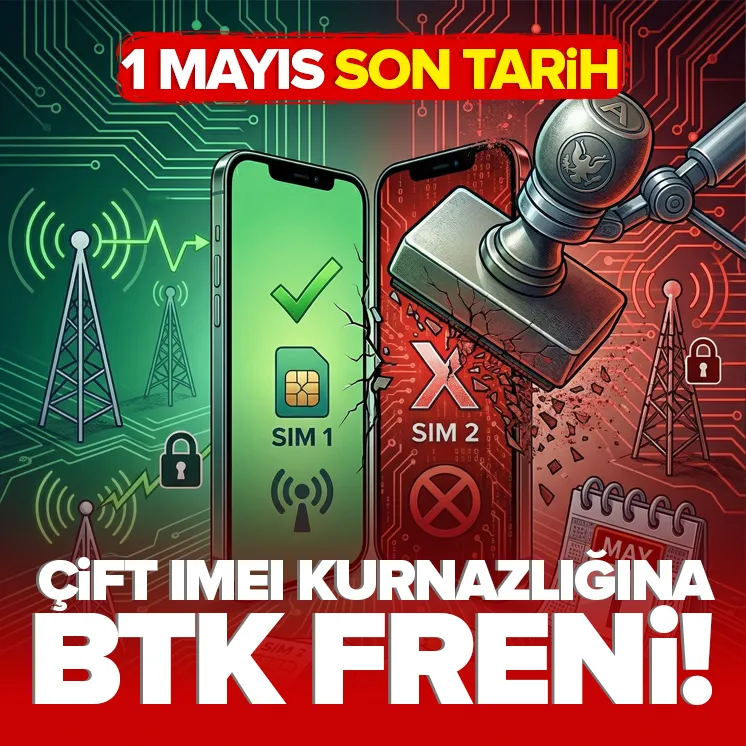Yurt dışından getirilen telefonlarda