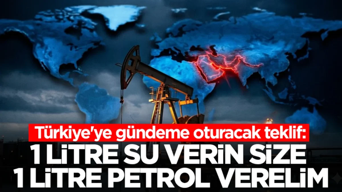 İran susuzluktan krılıyor