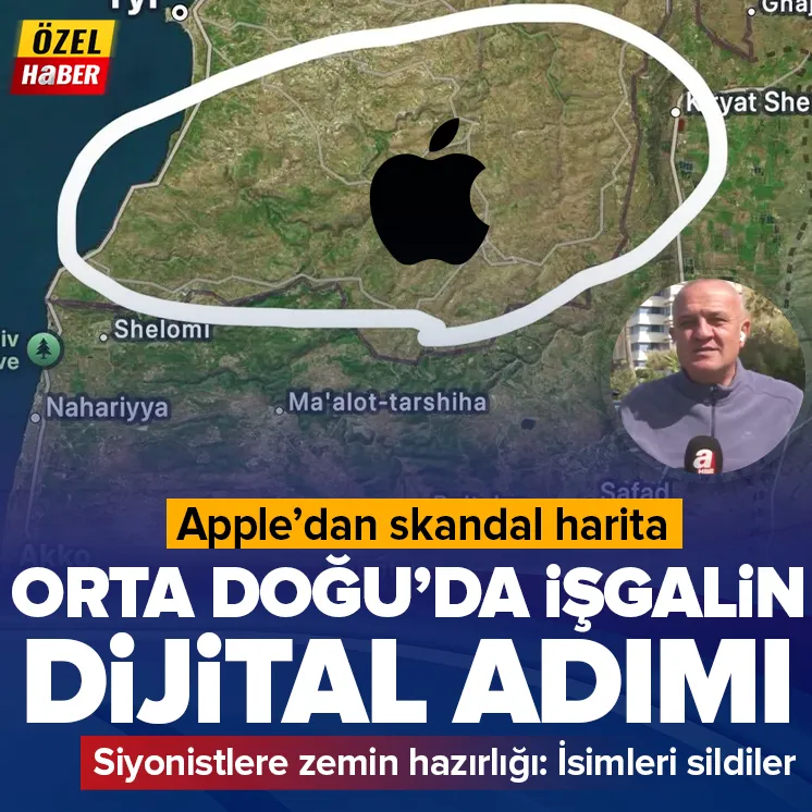 ABD’li teknoloji devi Apple büyük bir skandala imza attı