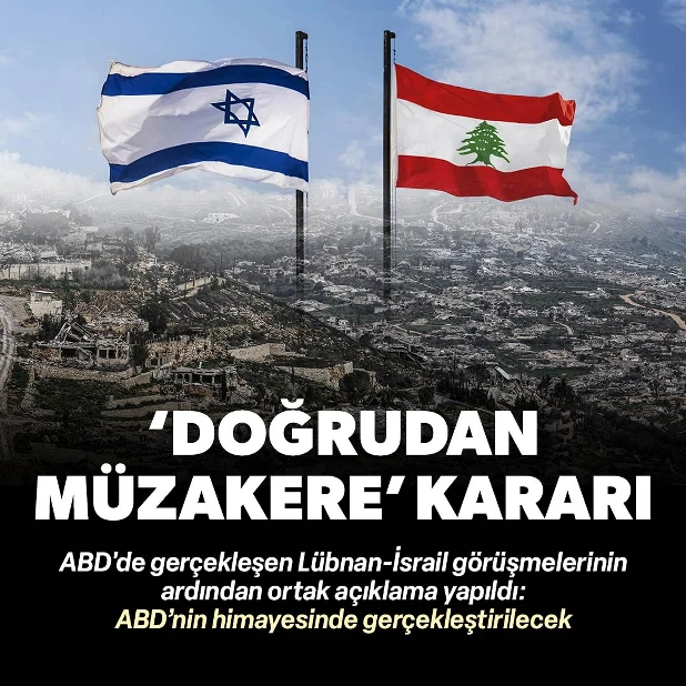 İsrail ve Lübnan arasındaki doğrudan müzakereler