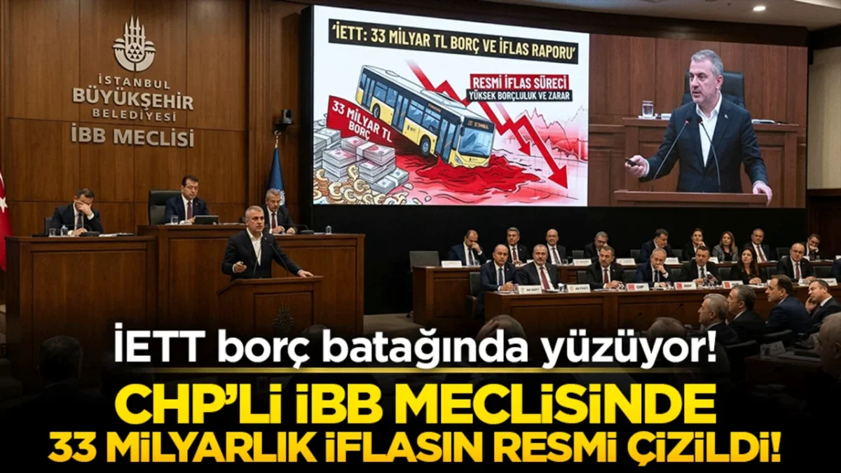2019 yılında 725 milyon lira olan borç