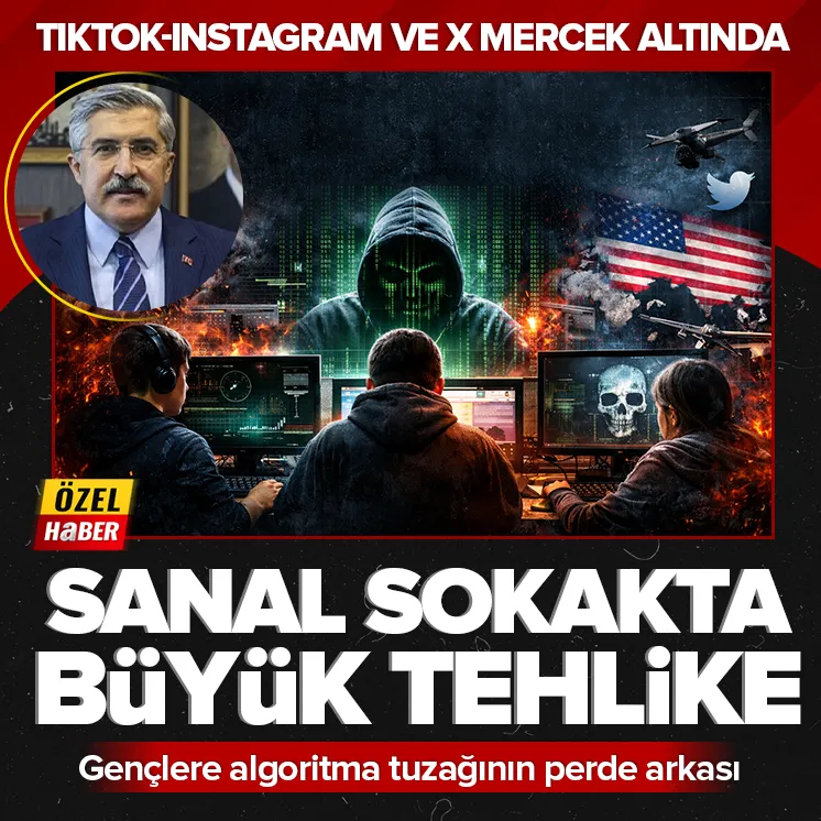 Sanal sokakta büyük tehlike