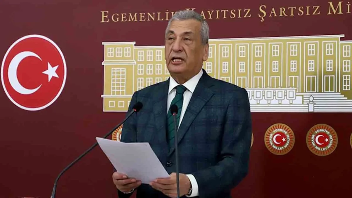 CHP Gaziantep Milletvekili Hasan Öztürkmen