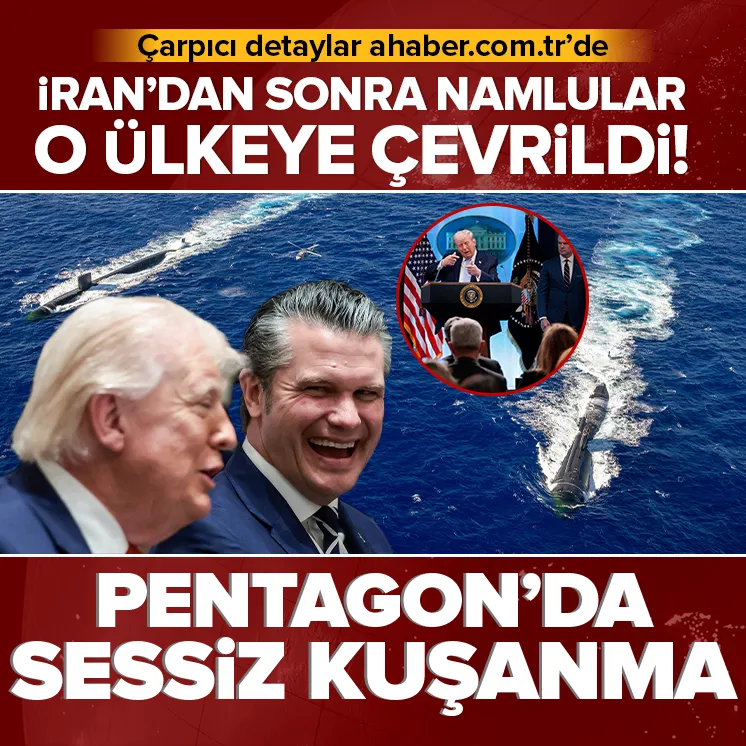 İran'dan sonra ABD'nin yeni hedefi