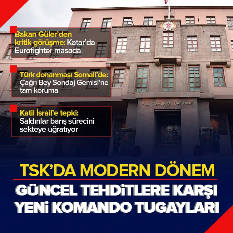 MSB’den stratejik hamle