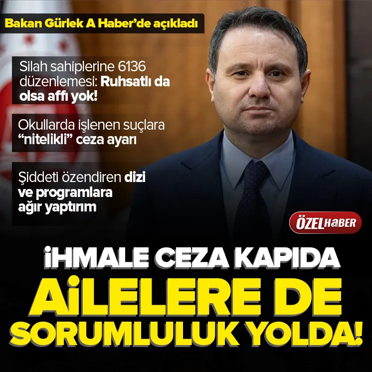 Adalet Bakanı Akın Gürlek