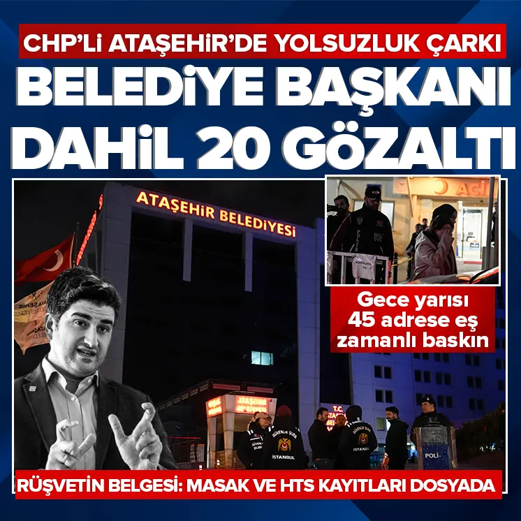 CHP’li Ataşehir Belediyesi’nde