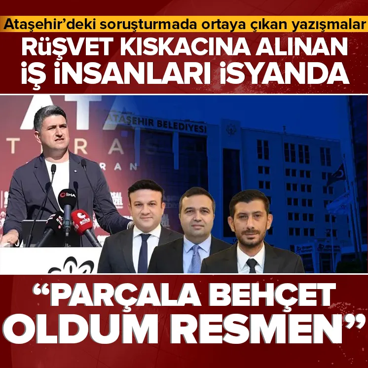 Ataşehir Belediyesi r&uuml;şvet soruşturmasında, ruhsat trafiği ortaya &ccedil;ıktı
