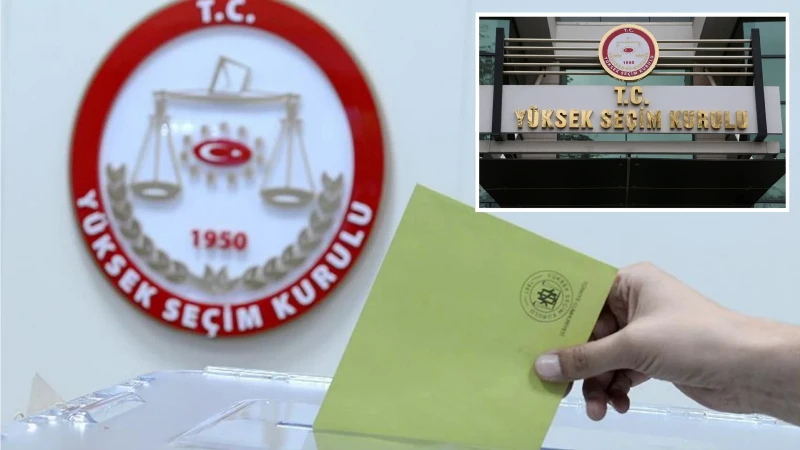 YSK kararını verdi