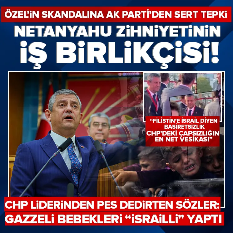 CHP Genel Başkanı &Ouml;zg&uuml;r &Ouml;zel