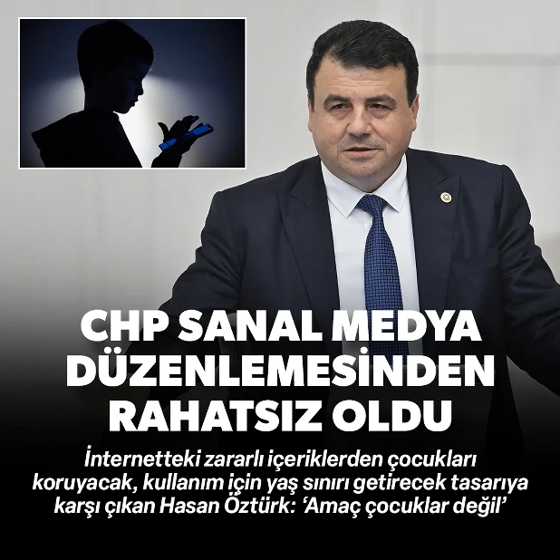 CHP Bursa Milletvekili Hasan &Ouml;zt&uuml;rk