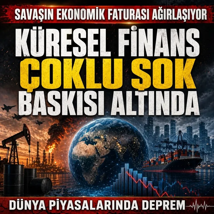 Gelişmekte olan &uuml;lkelerde finansal baskının arttı