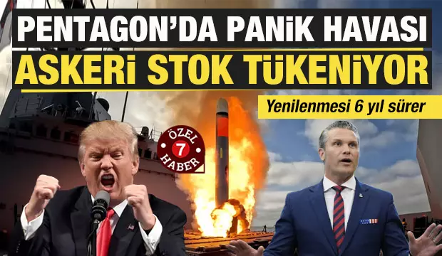 ABD cephaneliğinde İran &ccedil;atlağı