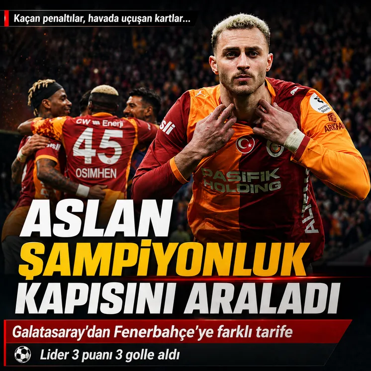 Derbiye Aslan damgası