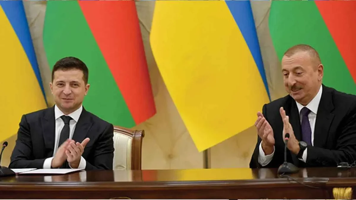 Azerbaycan lideri Aliyev'in 'ortak silah &uuml;retelim' teklifi