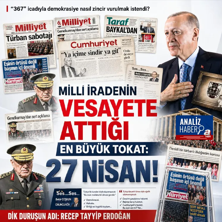 27 Nisan&rsquo;ın 19. yılı