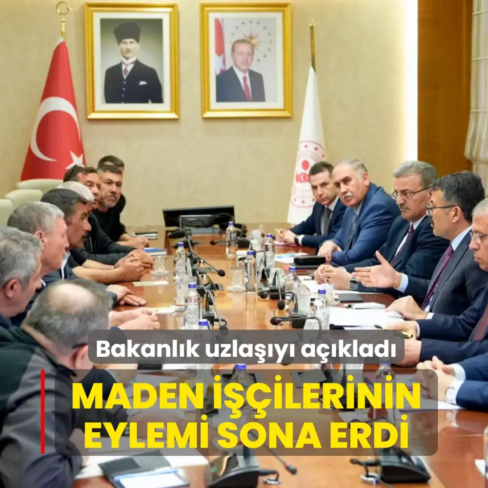 Bakanlık uzlaşıyı a&ccedil;ıkladı