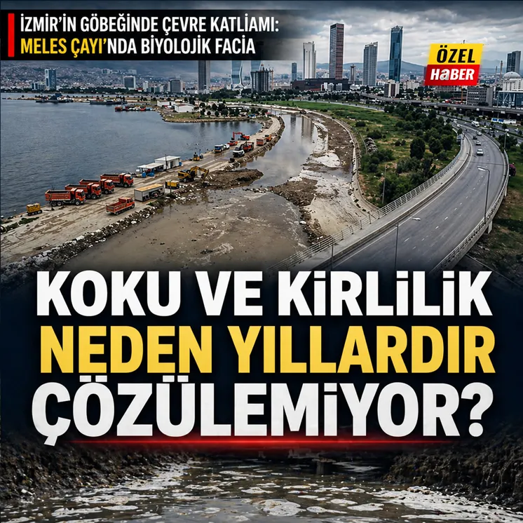 Yıllardır s&uuml;ren koku ve kirlilik neden &ccedil;&ouml;z&uuml;lemiyor