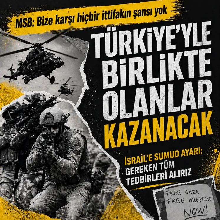 MSB&rsquo;den b&ouml;lgesel barış i&ccedil;in kritik uyarı
