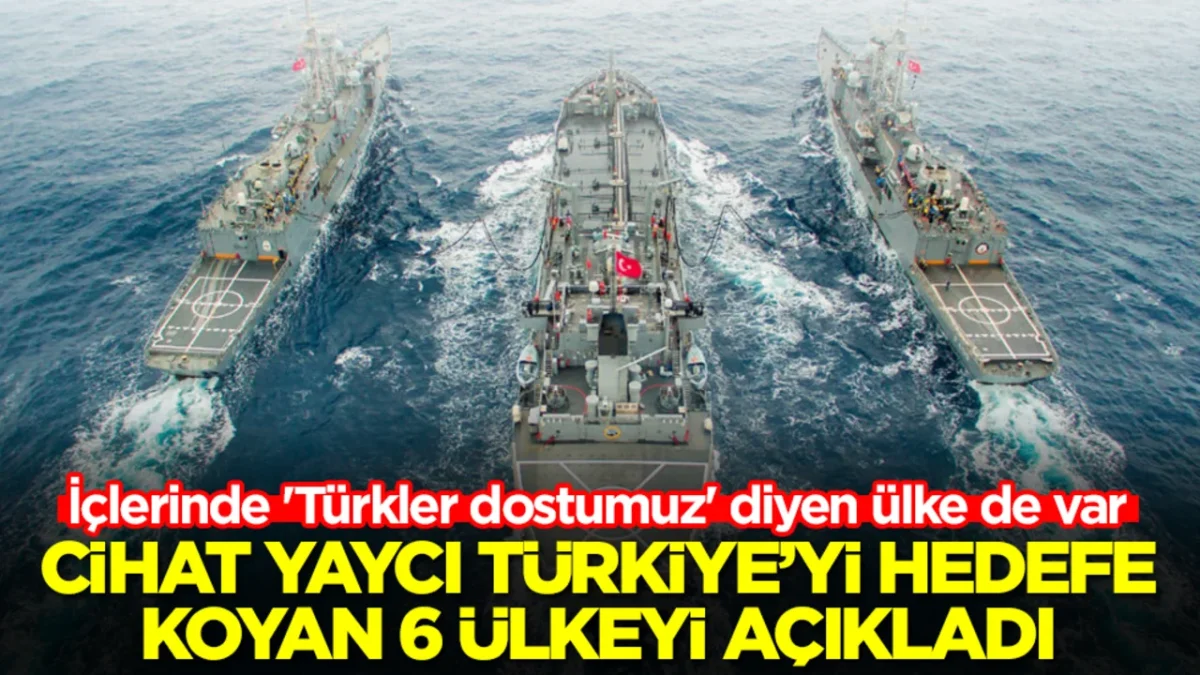 M&uuml;stafi T&uuml;mamiral Prof. Dr. Cihat Yaycı