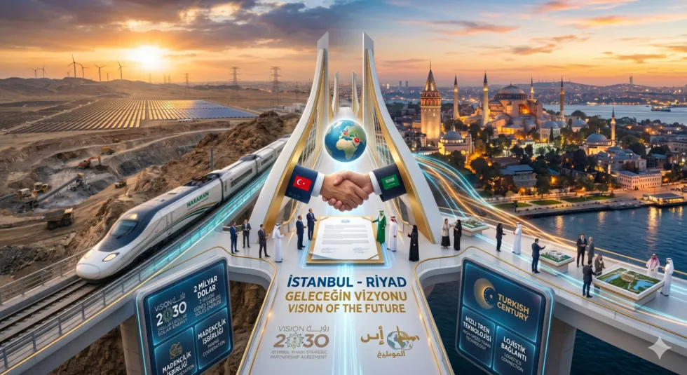 T&uuml;rkiye ile Suudi Arabistan