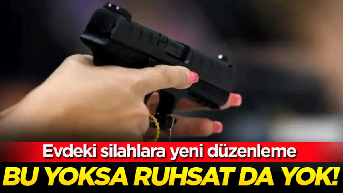 SİLAHLAR ARTIK G&Uuml;VENDE OLACAK