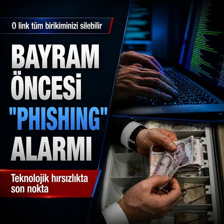 Bayram &ouml;ncesi "phishing" alarmı