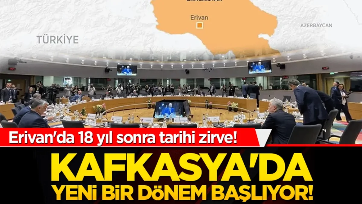 Kafkasya'da yeni bir d&ouml;nem başlıyor