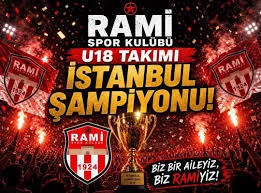 U18'de şampiyon Ramispor