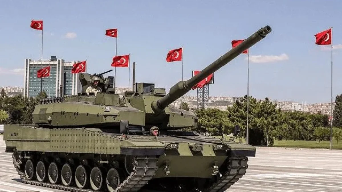 Altay Tankı'nda b&uuml;y&uuml;k ihanet