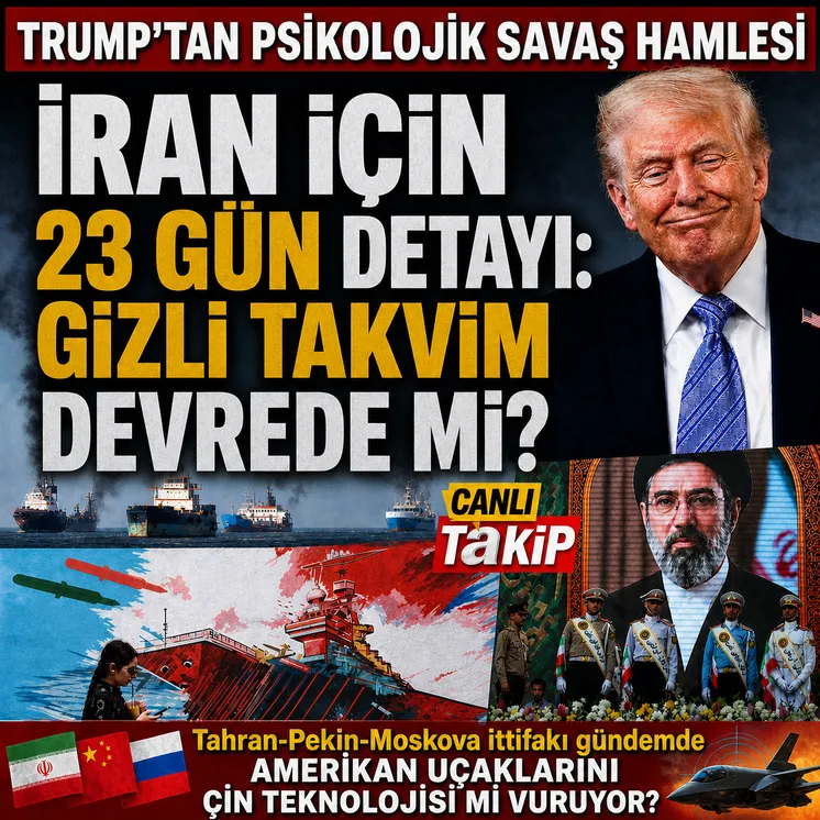 ABD ve İsrail'in İran'a y&ouml;nelik saldırılarında d&uuml;şen tansiyon, yeniden y&uuml;kseliyor