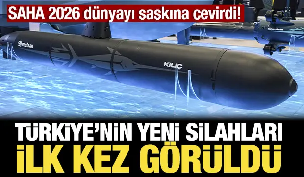 Son teknoloji silahlar g&ouml;z kamaştırdı