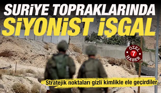 SURİYE İŞGALİNDE YENİ D&Ouml;NEM
