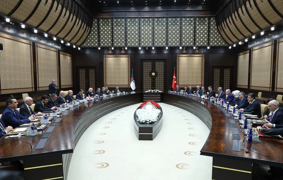 Cezayir'in tarımsal refahına katkı sağlamaya hazırız
