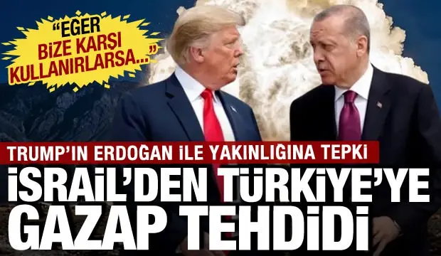 İsrail'den T&uuml;rkiye'ye "GAZAP" tehdidi