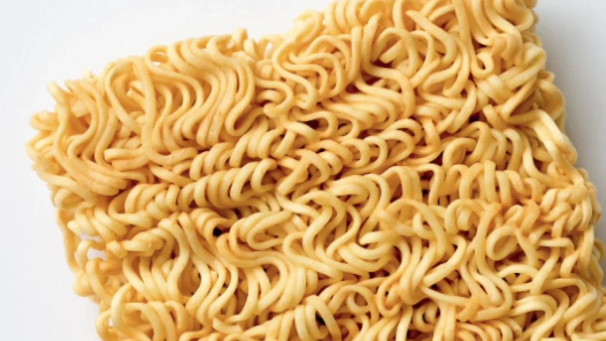 Noodle &uuml;r&uuml;nlerine dikkat