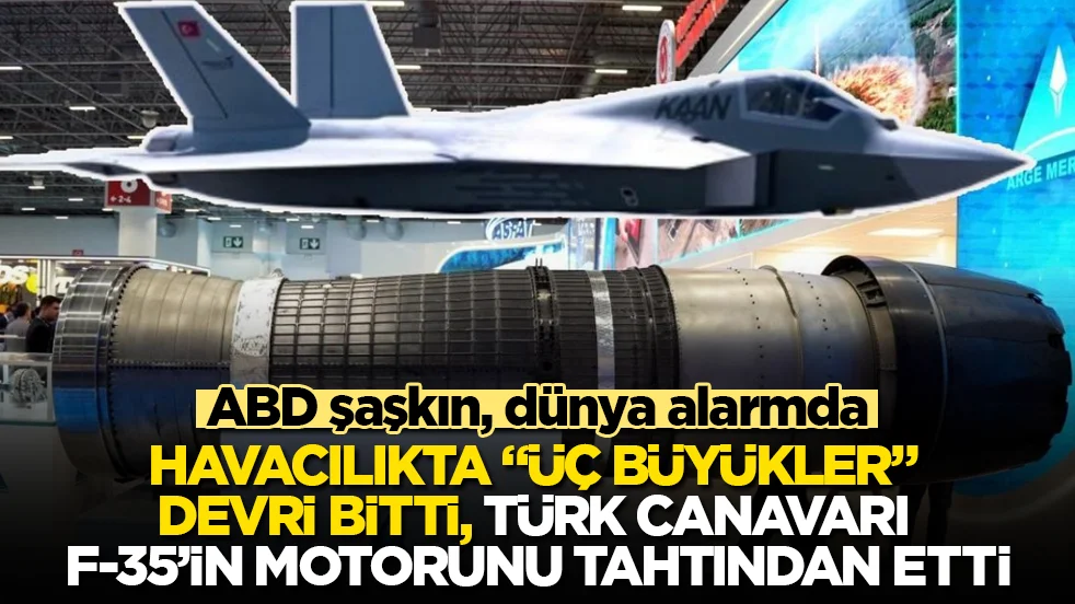Havacılıkta &ldquo;&uuml;&ccedil; b&uuml;y&uuml;kler&rdquo; devri bitti