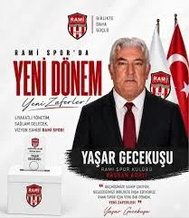 Ramispor Kul&uuml;b&uuml;'n&uuml;n yeni Başkanı Yaşar Gecekuşu oldu
