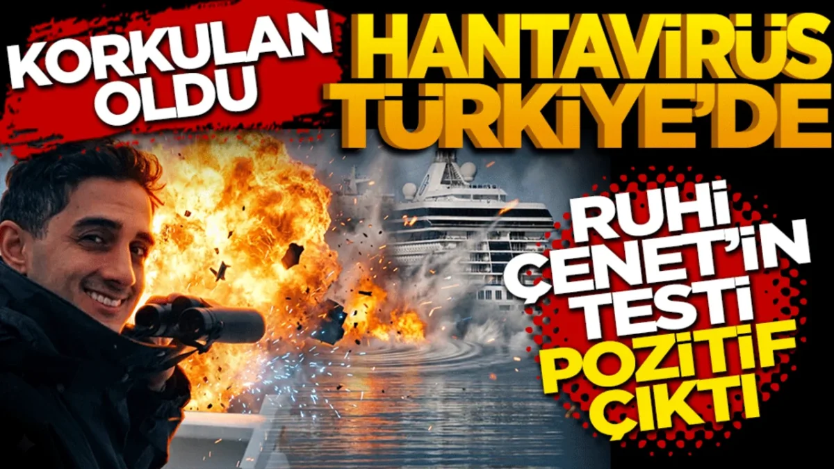 Korkulan oldu! Hantavir&uuml;s T&uuml;rkiye'de