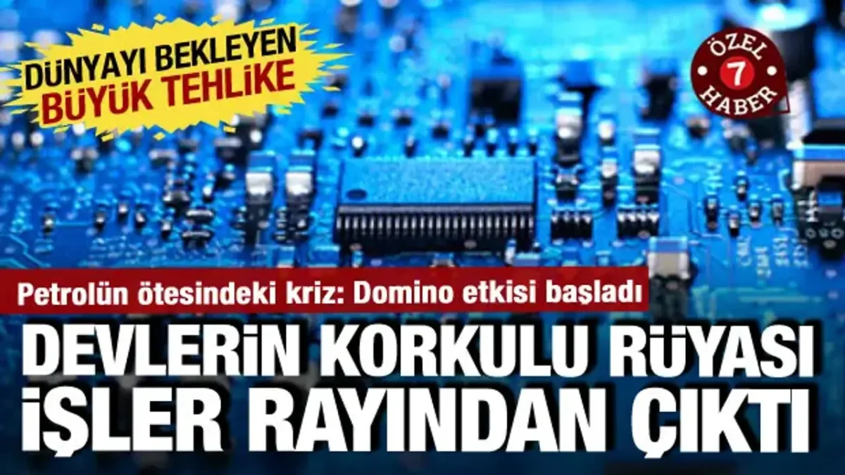 Petrol ve doğal gazın sadece enerji kaynağı olmadığına dikkat &ccedil;eken uzmanlar